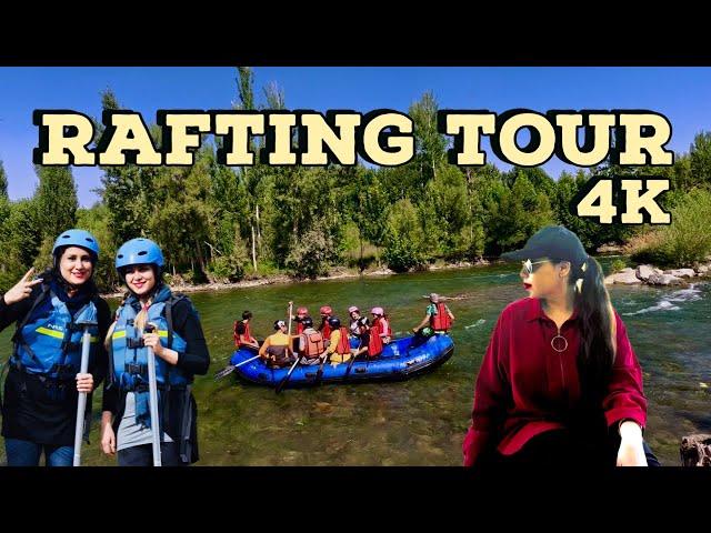 Iranian Rafting Tour 2023 | walking tour |4k