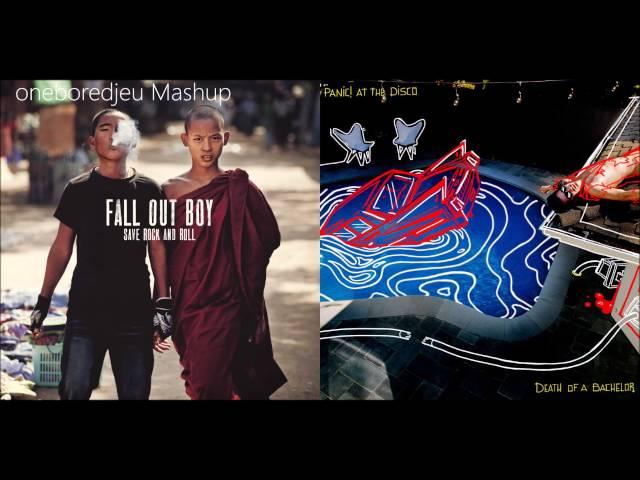 Threatening Volcanoes - Fall Out Boy vs. Panic! At The Disco (Mashup)