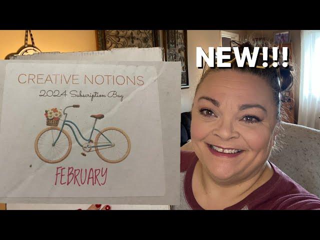 Creative Notions Quilt Box - NEW BI MONTHLY SUBSCRIPTION!!! February 2024