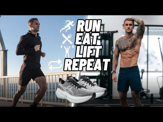 RUN,EAT,LIFT + ASICS Superblast Review!