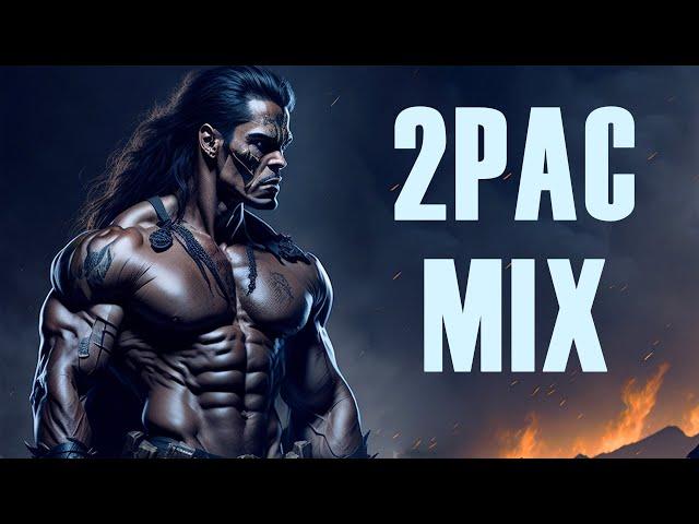 2Pac Motivational Gym Mix June 2023 Aggressive 2Pac Workout Rap Mix 2023 ft (Eminem, Biggie)