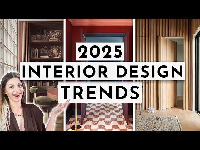 The Biggest Interior Design Trends for 2025 