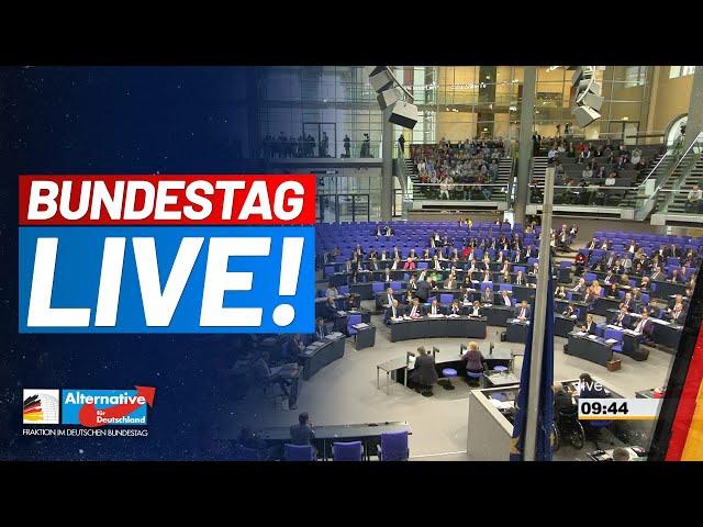 BUNDESTAG LIVE - 198. Sitzung - AfD-Fraktion im Bundestag