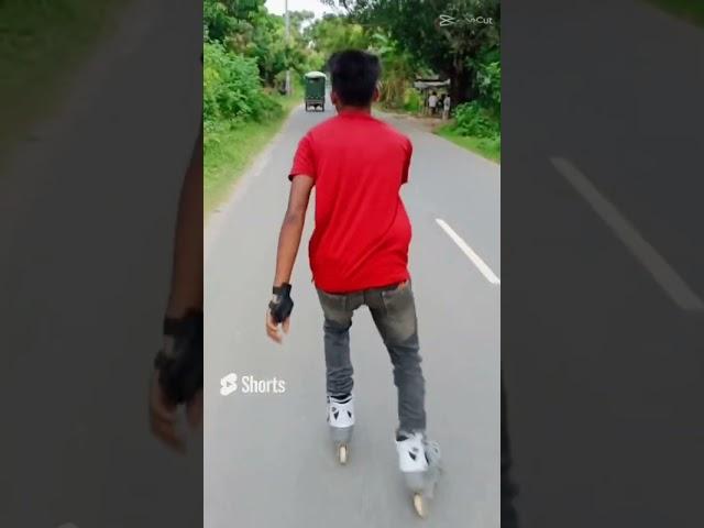 Wait for twist Reaction| What a Speed | Speed OMG| Crazy Skater Sourav | Public Reaction