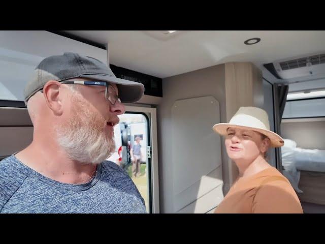 Can we find THE RIGHT ONE at the UK's biggest Motorhome & Campervan show?