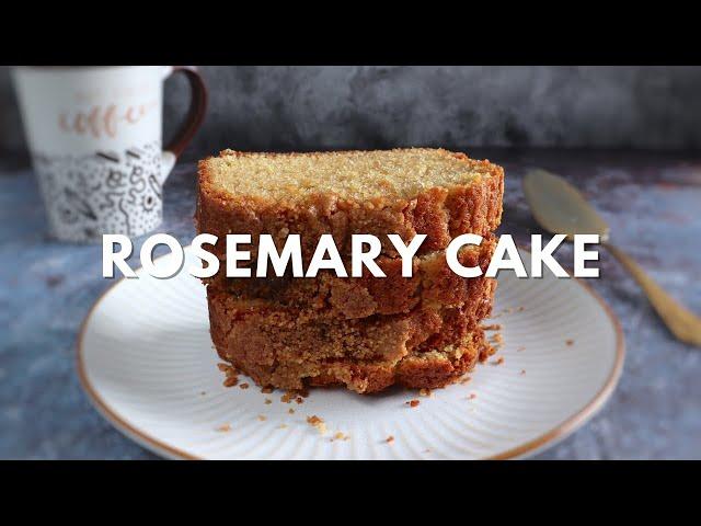 Rosemary cake | Food From Portugal