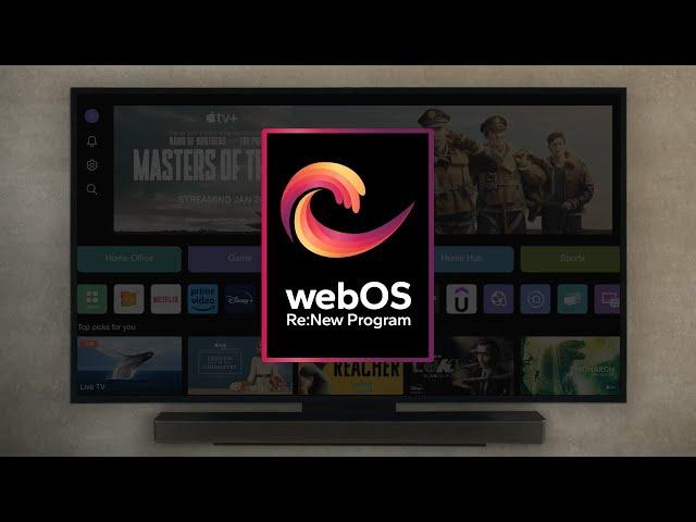 2024 LG webOS | Renew your TV every year