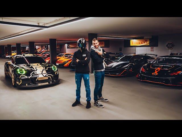 we visit GERCOLLECTOR and Germanys most exclusive garage / The Supercar Diaries