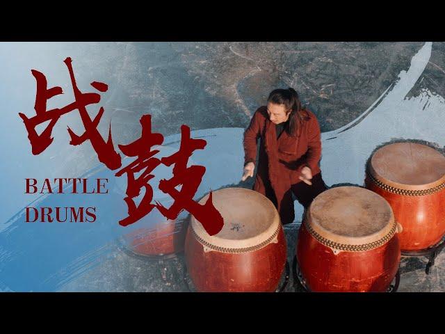 Chinese New Year Special: 'Battle Drums' by Wang Jianan | 新春特辑：冬奥加油MV《战鼓》| CNODDT