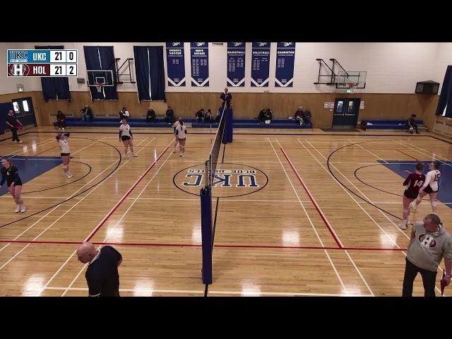 ACAA  Women's Volleyball  Holland @ UKC [2025/01/18]