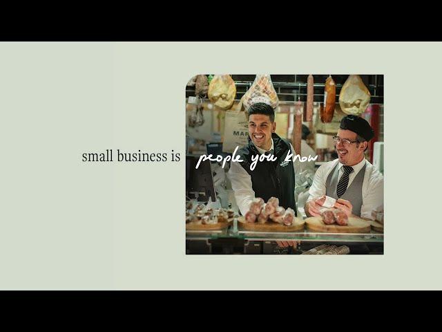 Support Small Business Campaign 2022 (15 sec)