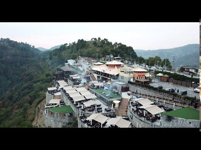 Monal Restaurant | Pirsohawa | Margalla Hills | Islamabad | 4K | Drone