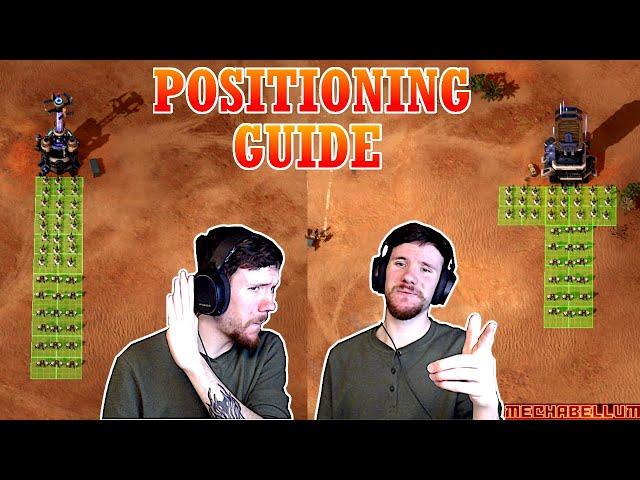 HOW TO IMPROVE YOUR GAMEPLAY | Mechabellum Positioning Guide