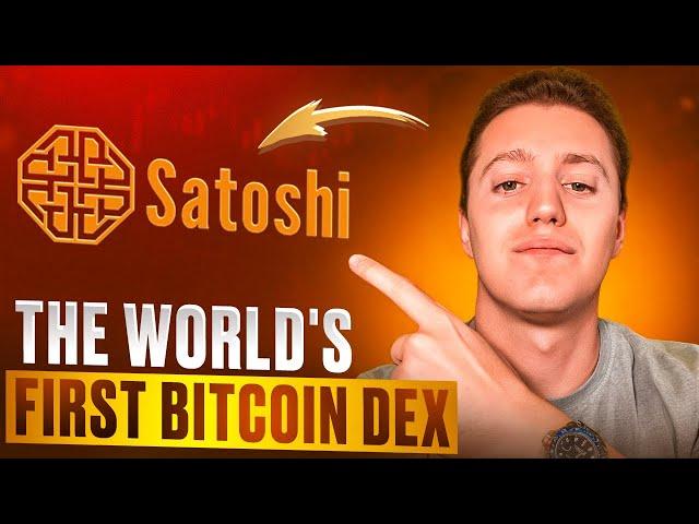 The world's First Bitcoin DEX  SatoshiDEX Crypto Presale Review