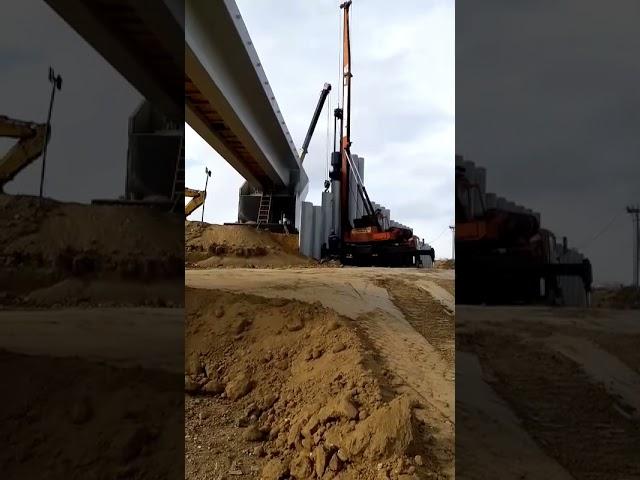 Погружение Свай , а именно трубо-шпунт, Заказчик ГК ОТЭКО .