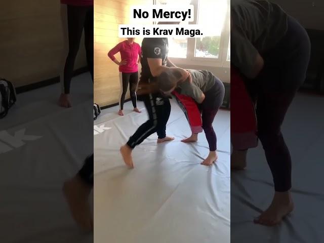  Touch Me & Your First Lesson Is Free.  #kravmaga #fight #selfdefense