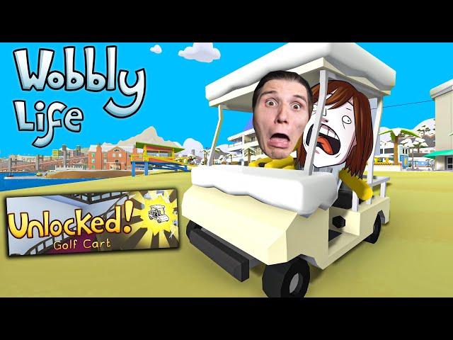 So holst du dir DAS geheime GOLF AUTO! | Wobbly Life