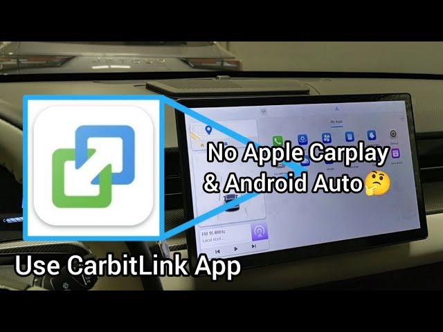 How to connect your Mobile Phone using CarbitLink App on Jetour Vehicles