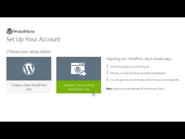 Tutorial 004 - Move your WordPress site with GoDaddy's Site Migration