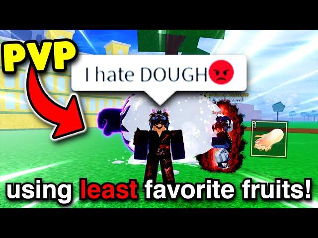 I Trolled My Enemies With Their LEAST FAVORITE Fruit In Blox Fruits!