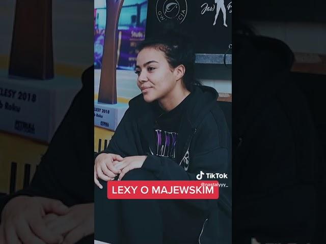 LEXY CHAPLIN O WSPÓŁPRACY Z DEYNN I SZCZERZE O MAJEWSKIM #majewski #lexy#deynn #shorts #tiktok #shot