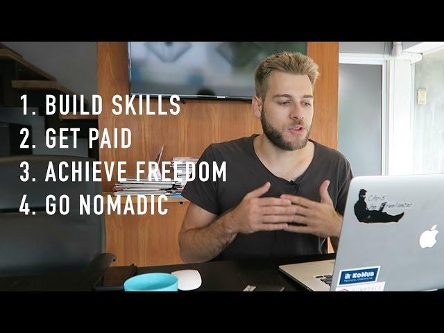 HOW TO BE A DIGITAL NOMAD - THE FRAMEWORK