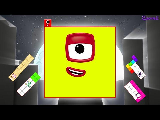 Looking for Numberblocks Puzzle Tetris NEW 100 ASMR   Numberblocks Satisfying Video #18