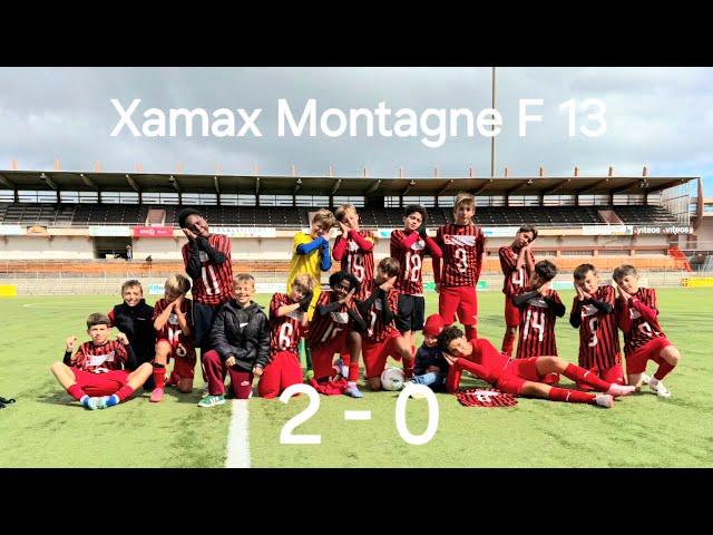 XAMAX Montagne 2 - 0 AFF MAMBIMBI