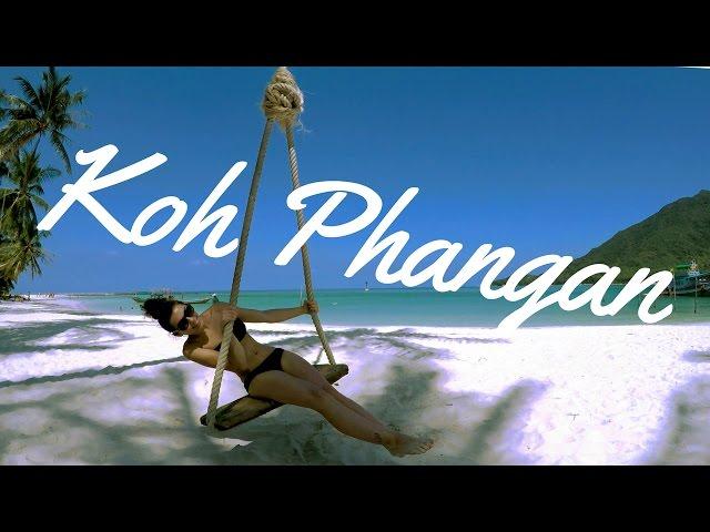 Thailand - KOH PHANGAN! - GoPro 2017