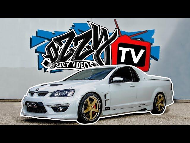 New Monsta Street Series on a Maloo!