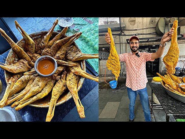 पुणे का मशहूर अक्खा मटन रान | Bulk Making Of Sheep 100 Raan daily | Shauryawada | Pune Food ￼Tour