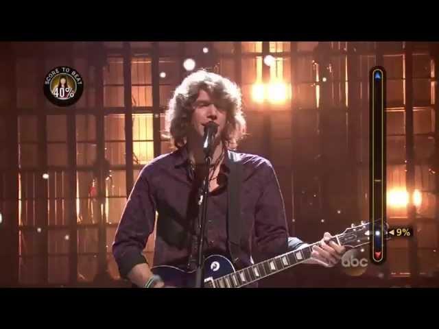 Rising Star - Jesse Kinch Sings 'Seven Nation Army'