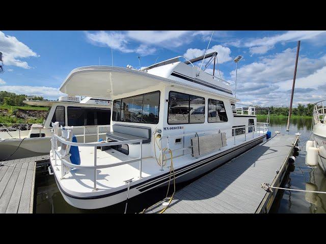 Gibson Houseboat, 44 Classic, 1996, Exceptionally Clean and Many Updates!  No Disappointments!