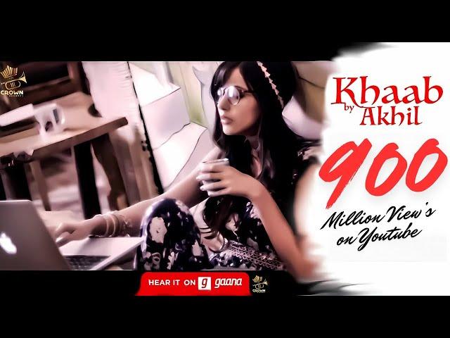 KHAAB | AKHIL | PARMISH VERMA | NEW PUNJABI SONG 2024 | CROWN RECORDS | LATEST PUNJABI 2024 |