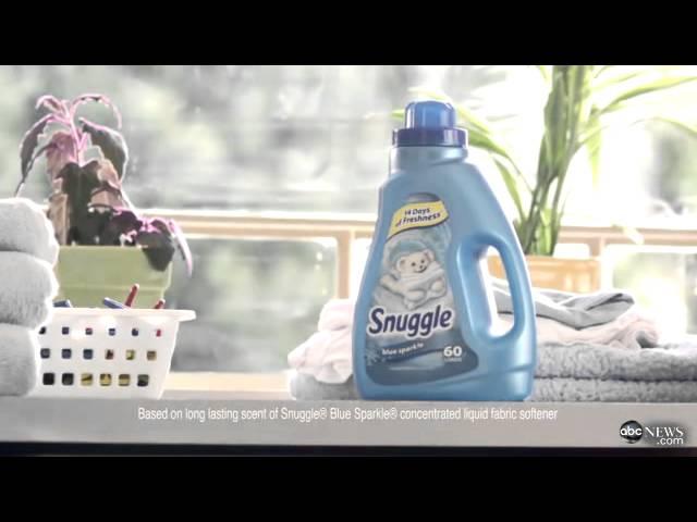 Snuggles TV ad