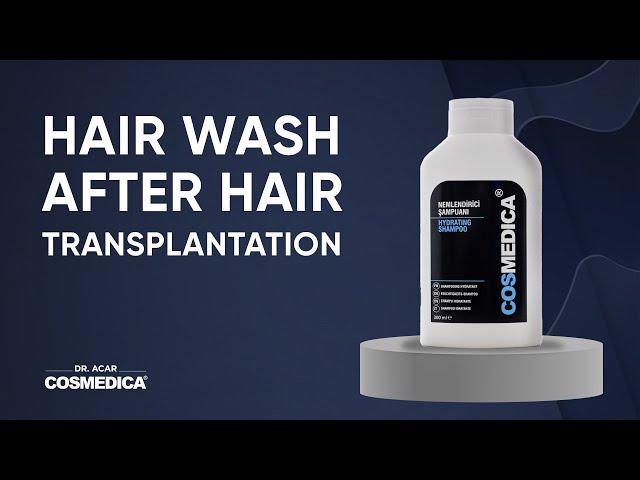 Cosmedica Hair Wash After Hair Transplantation