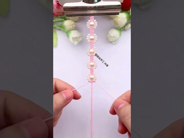 Rope knitting tutorial Handmade DIY bracelet weaving tutorial Bracelet bracelet bracelet