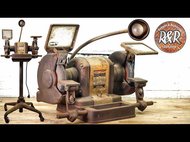 Awesome Restoration of Rusted Grinder