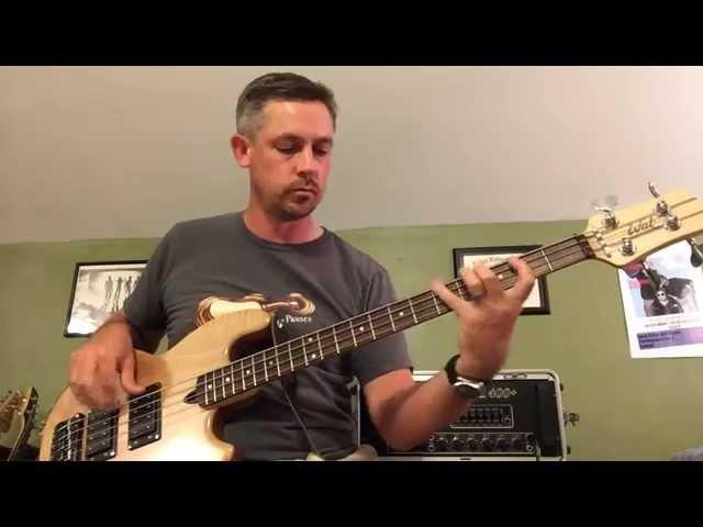 Bass Demo: Wal MkI