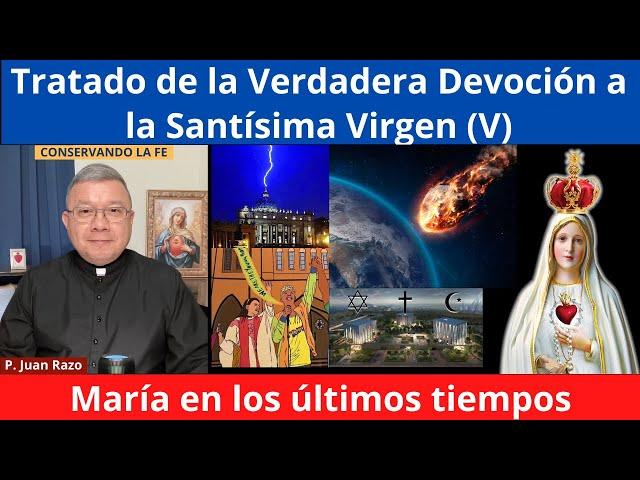 V. María en los últimos tiempos. Tratado de la Verdadera Devoción a la Santísima Virgen.