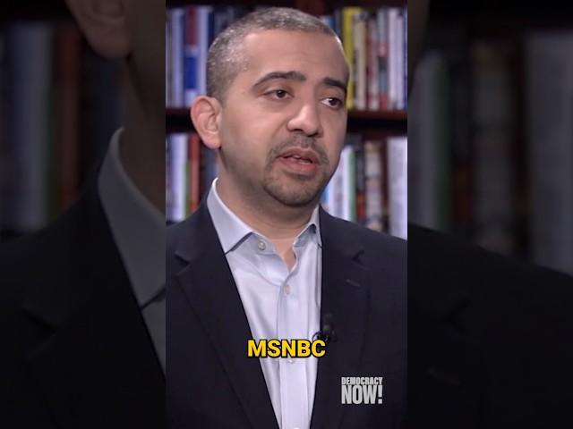 U.S. public opinion turning against Israel, says Mehdi Hasan