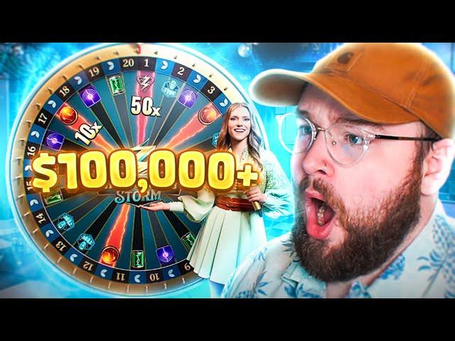 My INSANE $100,000 LIGHTNING STORM Session...