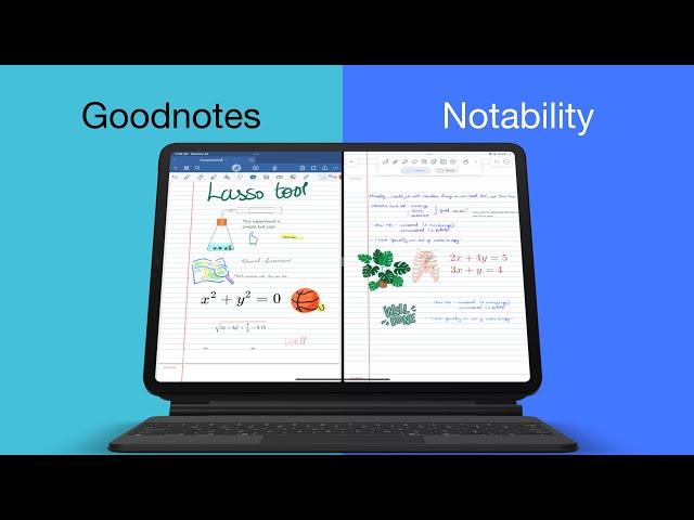 UNSPONSORED Goodnotes 6 vs Notability (for 2024) | ultimate comparison