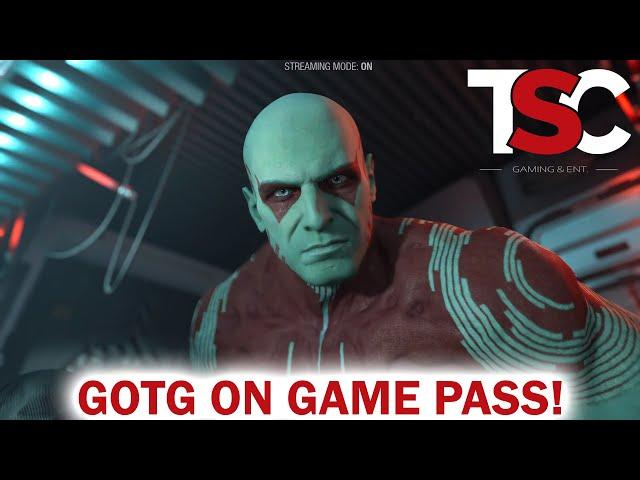 Marvel's Guardians of the Galaxy Added to Xbox Game Pass Ultimate