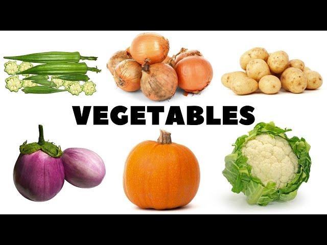 Vegetables - vegetables vocabulary - English vocabulary