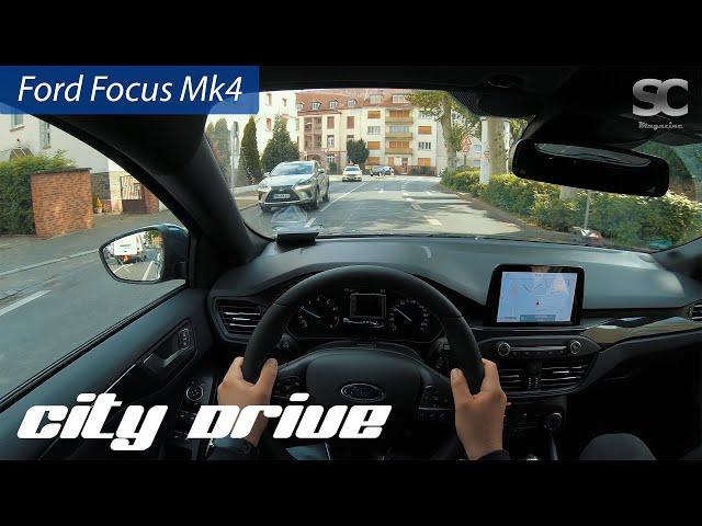 Ford Focus Turnier Mk4 (2020) - City Test Drive POV