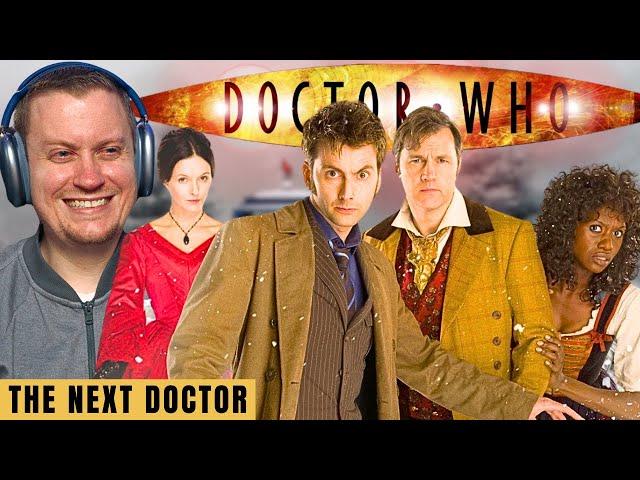 Doctor Who "The Next Doctor" Reaction!!