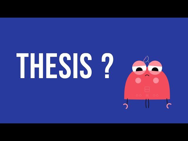 What is thesis in M.Tech?