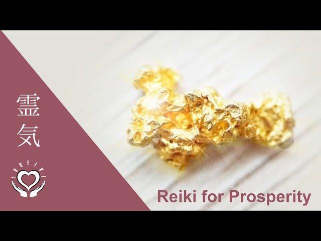 Reiki for Prosperity | Energy Healing