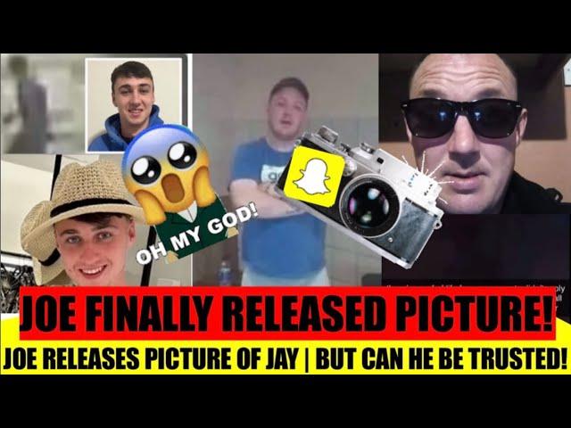 JOE FINALLY RELEASES A PICTURE OF JAY SLATER!! | BUT CAN HE BE TRUSTED! & DID JOE GET ATTACKED??